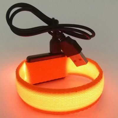 Gepersonaliseerde kleur Multi-Kleur Verlicht Led Armband Flash Gifts met Custom Graphic