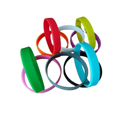 Gemaakte techniek Multicolor siliconen polsband Rubber armbanden voor de zeestijl
