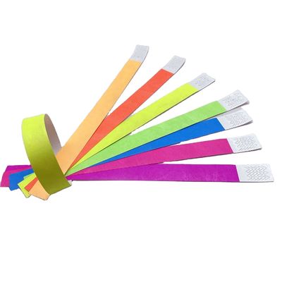 Tyvek Armbanden Op maat Gepersonaliseerde Event Armbanden Met Sterke Kleefsluiting