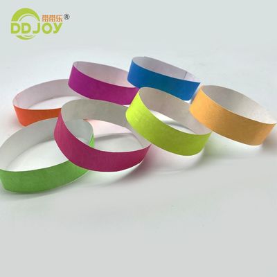 Tyvek Armbanden Op maat Gepersonaliseerde Event Armbanden Met Sterke Kleefsluiting