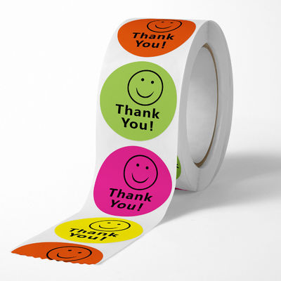 Gepersonaliseerde stickers aanpasbaar met gratis ontwerp en 1 inch 25mm grootte