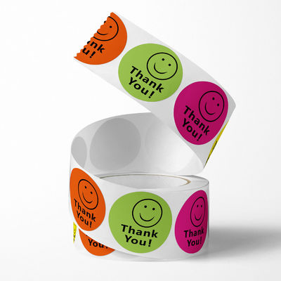 Gepersonaliseerde stickers aanpasbaar met gratis ontwerp en 1 inch 25mm grootte