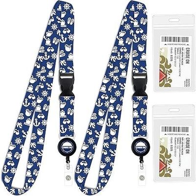 Gepersonaliseerde verwarmde sleutelhanger halsband polyester touwtjes voor sleutels vele kleuren