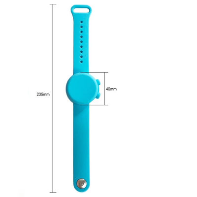 Silicone handreiniger polsband met verstelbare dispenser Armband Kunstcollectieve