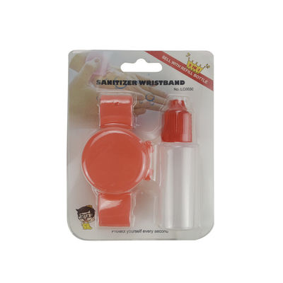 Silicone handreiniger polsband met verstelbare dispenser Armband Kunstcollectieve