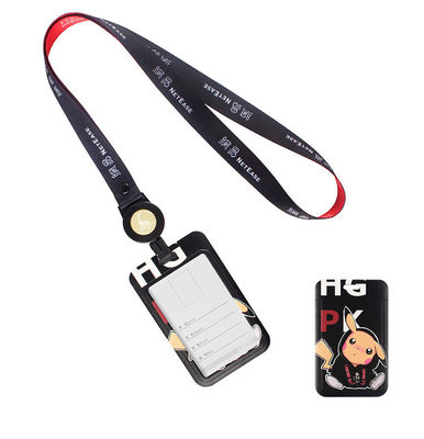 Sleutelhanger Lanyard Riem Custom Logo Polyester voor nek Lanyard Accessoires