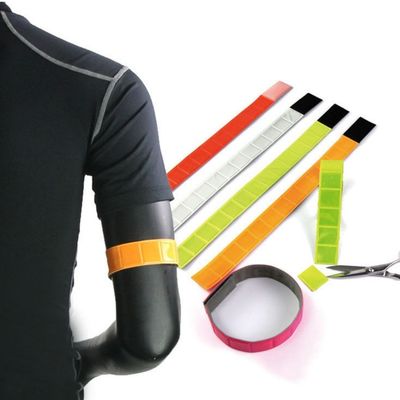 Waterdicht Custom Bulk pvc Snap Slap Reflectieve Armband voor religieuze organisaties