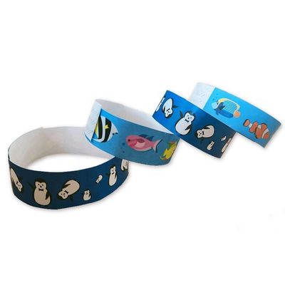 Tyvek papieren armbanden voor op maat ontworpen voorraad dinosaurussen konijnen ballonnen en meer