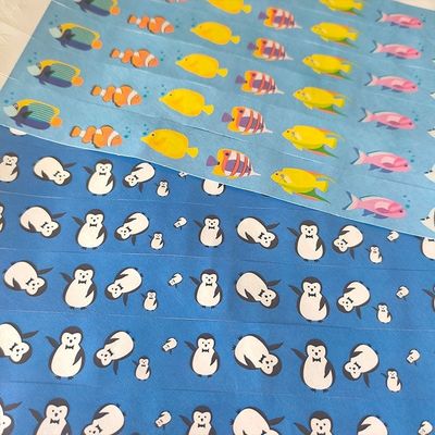 Tyvek papieren armbanden voor op maat ontworpen voorraad dinosaurussen konijnen ballonnen en meer