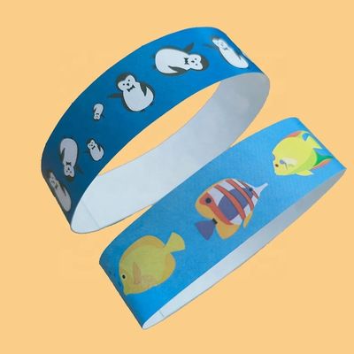 Tyvek papieren armbanden voor op maat ontworpen voorraad dinosaurussen konijnen ballonnen en meer