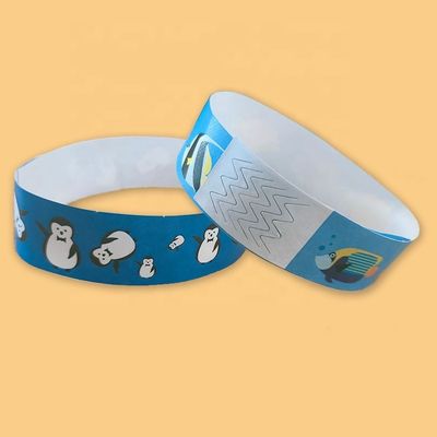 Tyvek papieren armbanden voor op maat ontworpen voorraad dinosaurussen konijnen ballonnen en meer