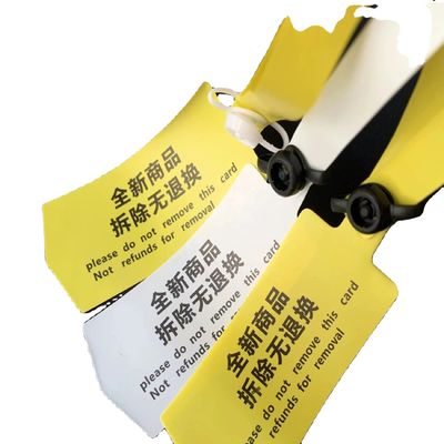 Versatile PVC zachte etiketten zegel Anti-diefstal gesp voor wegwerp schoenen Kleding en tassen