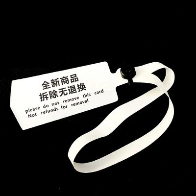 Versatile PVC zachte etiketten zegel Anti-diefstal gesp voor wegwerp schoenen Kleding en tassen