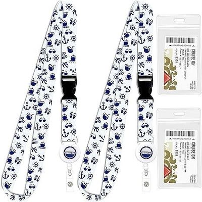 1 Kleurenprintmethode Sublimatie-lanyards met logo polyestermateriaal personaliseren