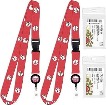1 Kleurenprintmethode Sublimatie-lanyards met logo polyestermateriaal personaliseren
