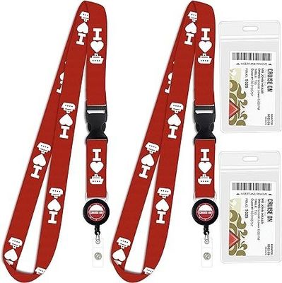 1 Kleurenprintmethode Sublimatie-lanyards met logo polyestermateriaal personaliseren