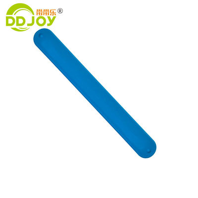 Aangepaste kleurenplatering Reflectieve Snap Slap Armband voor Kinderen