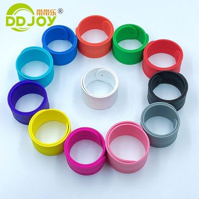 Plating Custom Kleur Stock Custom Armband Custom Bulk Silicone Snap Slap Armband