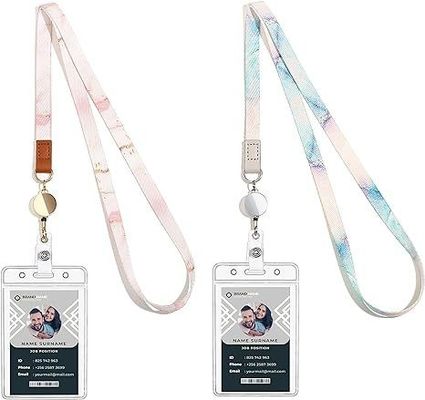 Gepersonaliseerde polyesterlanyards met logo voor tentoonstelling DHL/UPS/FEDEX/Aramex