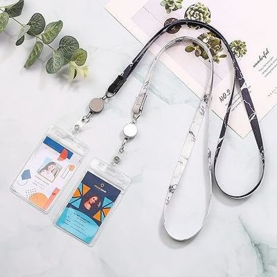 Gepersonaliseerde polyesterlanyards met logo voor tentoonstelling DHL/UPS/FEDEX/Aramex
