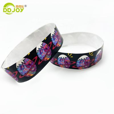 Aanpasbare Tyvek-armbanden voor elk festival of evenement 2-7 dagen Productietijd