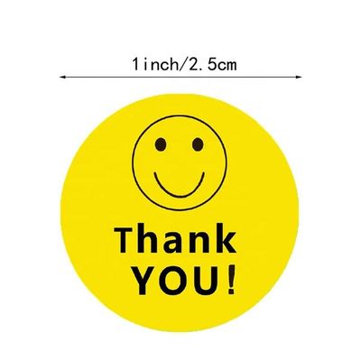 Op maat gemaakte sticker kleefkleeflabels met gratis ontwerp en op maat gemaakt logo