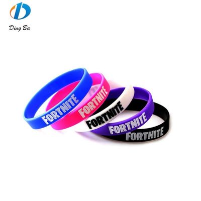 Cartoonvorm Custom Silicone Armband Perfect voor casual en sportieve look
