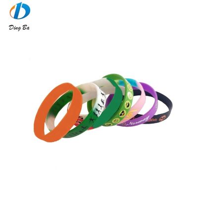 Cartoonvorm Custom Silicone Armband Perfect voor casual en sportieve look