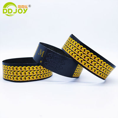 Custom Logo Tyvek Armbanden voor één keer bij volwassenen en kinderen Papieren Armband VIP Evenementen