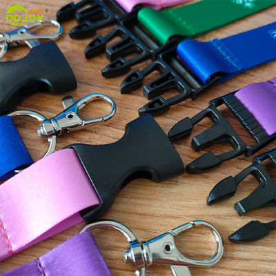Zijde Accessoires Sublimatie Polyester Lanyards voor Sleutelhanger Custom Logo 900*15*0.65mm