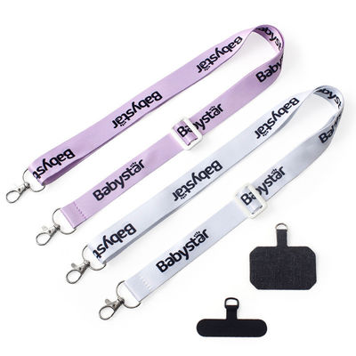 Printmethode Persoonlijke sublimatie-lanyards voor tentoonstellingspromotie