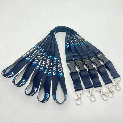 Printmethode Persoonlijke sublimatie-lanyards voor tentoonstellingspromotie