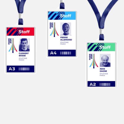 Printmethode Persoonlijke sublimatie-lanyards voor tentoonstellingspromotie