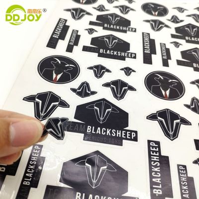 Stickers Persoonlijk geprinte kleefverpakkingsetiket voor verpakkingsmateriaal