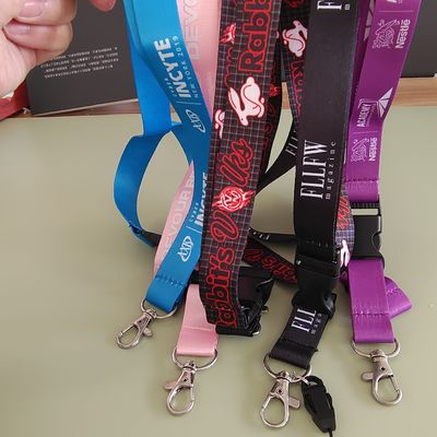 Custom Office Neck Lanyard met DHL/UPS/FEDEX/Aramex