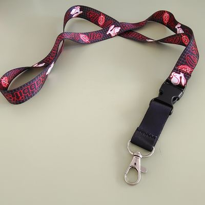 Custom Office Neck Lanyard met DHL/UPS/FEDEX/Aramex