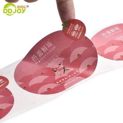 Stickers Persoonlijk geprinte kleefverpakkingsetiket voor verpakkingsmateriaal