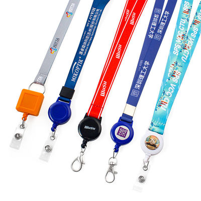 Polyester Jacquard/Sublimatie Neck Lanyard Custom Design en vele kleuren voor cadeautjes