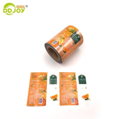 Op maat gemaakte kleurgrootte oliebestendige kleefstof rol logo label sticker voor flessen