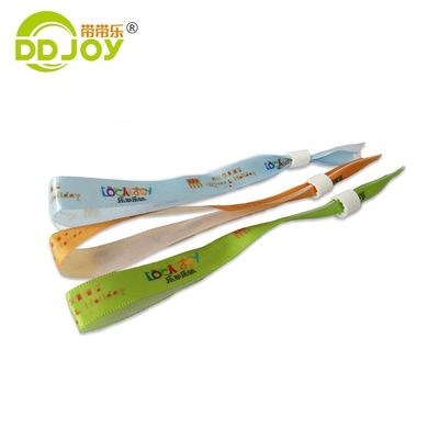 Geweven Festival Kleurrijke Custom Polyester Stoffen Armband voor Onbeperkt Gebruik Scenario's