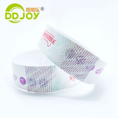 Doelgroep Eindgebruiker Gasten/VIP's/Verkopers/Toelating Comfortabele waterdichte polsband voor evenement