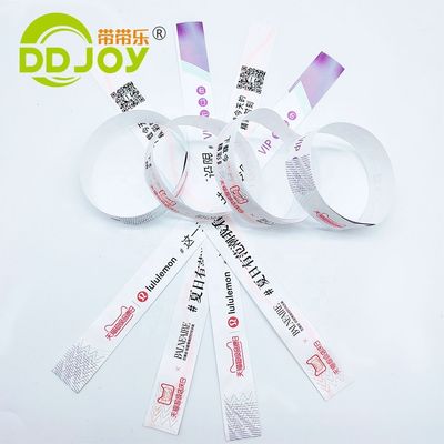 Doelgroep Eindgebruiker Gasten/VIP's/Verkopers/Toelating Comfortabele waterdichte polsband voor evenement