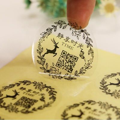 Persoonlijk waterdicht PVC/Vinyl sticker zelfklevend etiket voor cosmetische/voedselverpakkingen