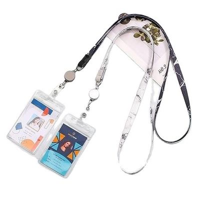 Custom Logo Printing Sublimatie Lanyard met drukwerk en DHL/UPS/FEDEX/Aramex verzending