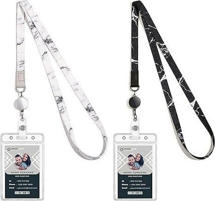Custom Logo Printing Sublimatie Lanyard met drukwerk en DHL/UPS/FEDEX/Aramex verzending
