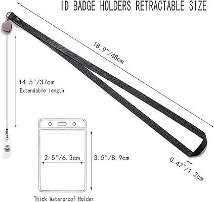 Custom Logo Printing Sublimatie Lanyard met drukwerk en DHL/UPS/FEDEX/Aramex verzending