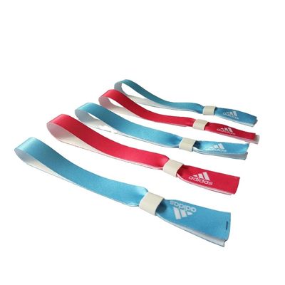 2024 Festival Evenementen Custom geweven armband voor onbeperkt gebruik scenario's en Custom Logo