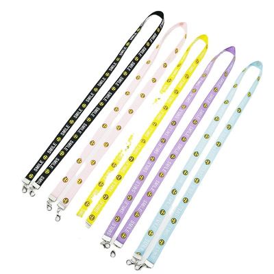 2024 Office Wasbare Herbruikbare Cartoon Smile Anti-Loss Gezichtsmaskerhouder voor volwassenen