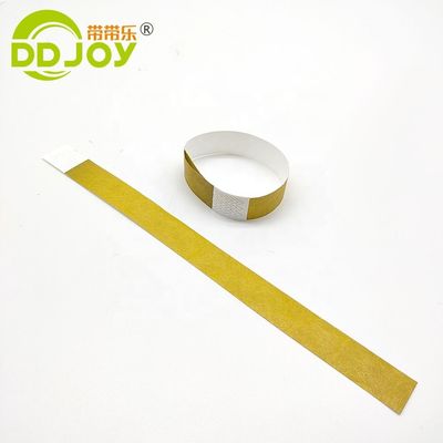 Doelgroep Eindgebruiker Blauwe leverancier/toelating Armbanden 3/4 inch Tyvek met serienummers