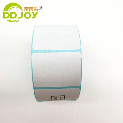 Gepersonaliseerde kleuren verzendetiketten Doos Perforated Sticker Face PP Direct Printing Paper Rolls